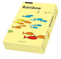 RAINBOW Farbpapier hellgelb A3 80g - 1 Palette (50000 Blatt)