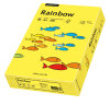 RAINBOW Farbpapier mittelgelb A4 80g - 1 Palette (100000 Blatt)