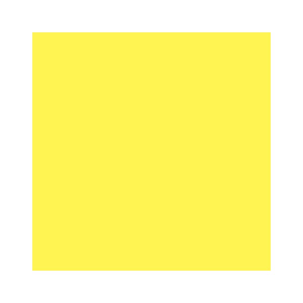 RAINBOW Papier couleur jaune moyen A4 160g - 1 Palette (50000 Feuilles)