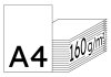 RAINBOW Farbpapier mittelgelb A4 160g - 1 Palette (50000 Blatt)