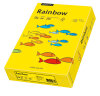 RAINBOW Farbpapier intensivgelb A4 80g - 1 Palette (100000 Blatt)
