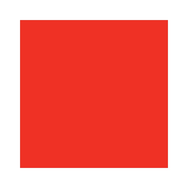 RAINBOW Farbpapier intensivrot A4 80g - 1 Palette (100000 Blatt)