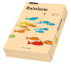 RAINBOW Papier couleur saumon A4 160g - 1 Palette (50000 Feuilles)