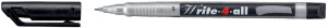 STABILO Permanent-Marker Write-4-all, F, schwarz