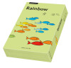 RAINBOW Papier couleur vert lumineux A4 120g - 1 Palette (50000 Feuilles)