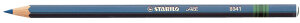 STABILO Buntstift Graphitstift All, sechseckig, weiss