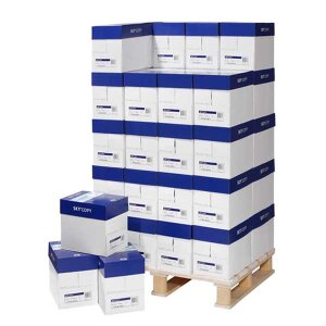 SKY Copy Universalpapier weiss A4 80g - 1 Palette (100000...