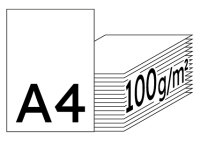 PLANO Superior Premiumpapier hochweiss A4 100g - 1 Palette (80000 Blatt)