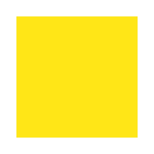 RAINBOW Farbpapier intensivgelb A4 80g - 1 Karton (2500 Blatt)