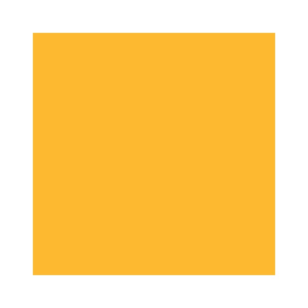 RAINBOW Papier couleur orange moyen A4 120g - 1 Carton (1250 Feuilles)