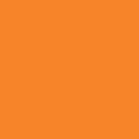 RAINBOW Papier couleur orange intense A3 80g - 1 Carton (2500 Feuilles)