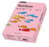RAINBOW Farbpapier rosa A4 120g - 1 Karton (1250 Blatt)