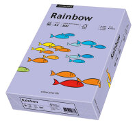 RAINBOW Papier couleur violet A4 80g - 1 Carton (2500...