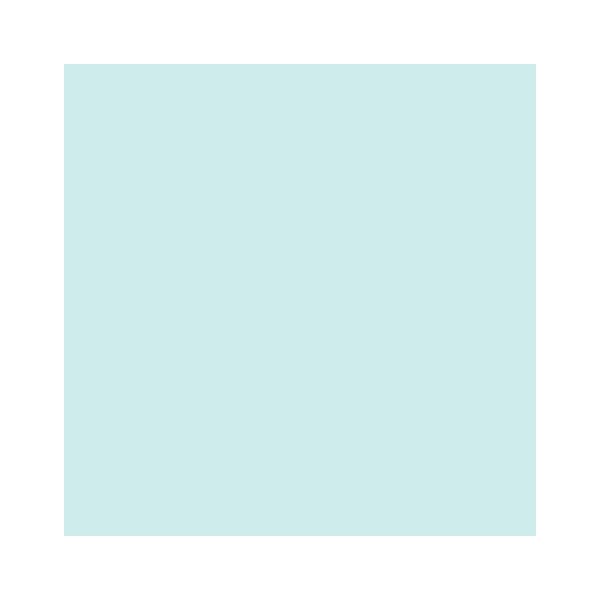 RAINBOW Papier couleur bleu clair A3 80g - 1 Carton (2500 Feuilles)
