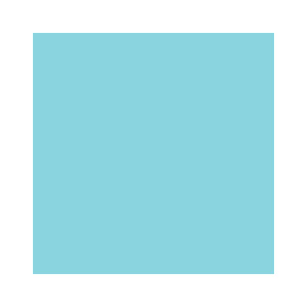 RAINBOW Papier couleur bleu moyen A3 80g - 1 Carton (2500 Feuilles)
