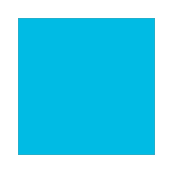 RAINBOW Farbpapier blau A4 80g - 1 Karton (2500 Blatt)