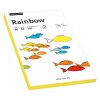 RAINBOW Farbpapier neon yellow A4 80g - 1 Karton (2000 Blatt)