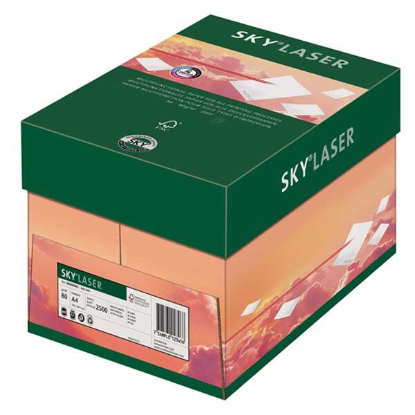 SKY Laser Businesspapier weiss A3 80g - 1 Karton (2500 Blatt)