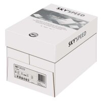 SKY Speed Universalpapier weiss A4 80g - 1 Karton (2500 Blatt)
