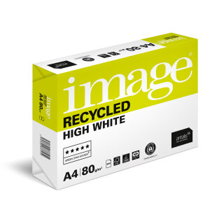 IMAGE Recycled High White Recyclingpapier A4 80g - 1...