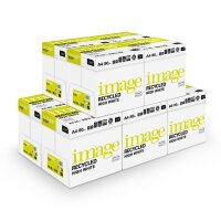 IMAGE Recycled High White Papier recyclé A4 80g - 1 Carton (2500 Feuilles)