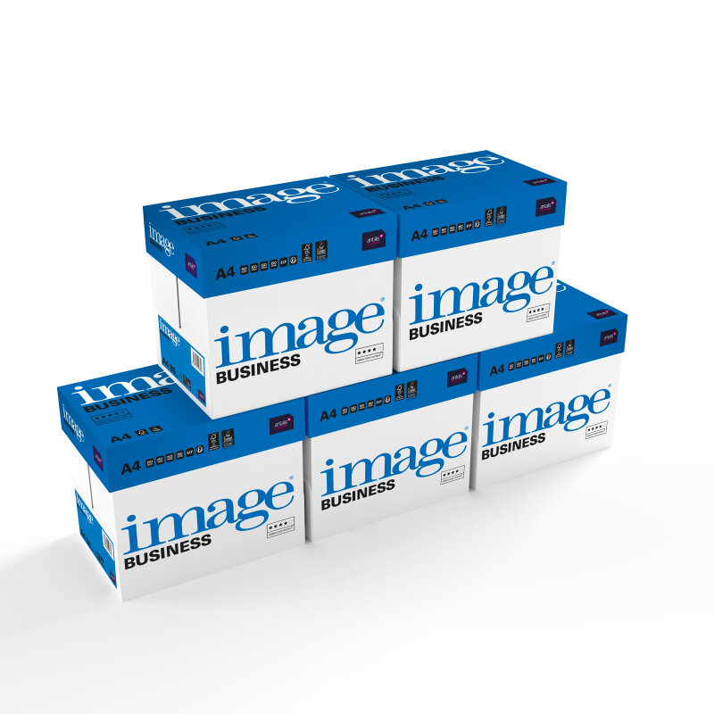 IMAGE Business Papier Business extra blanc A4 80g - 1 Carton (2500 Feuilles)