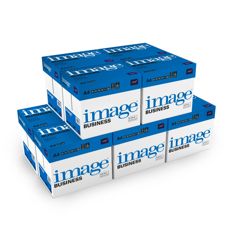 IMAGE Business Papier Business extra blanc A4 80g - 1 Carton (2500 Feuilles)