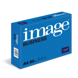 IMAGE Business Papier Business extra blanc A4 80g - 1 Carton (2500 Feuilles)