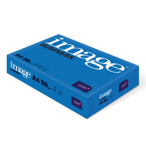 IMAGE Business Papier Business extra blanc A4 80g - 1 Carton (2500 Feuilles)
