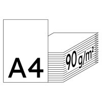 DATA COPY Premiumpapier hochweiss A4 90g - 1 Karton (2500 Blatt)