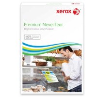 XEROX NeverTear Synthetikpapier weiss 95 Mikron A4 125g -...