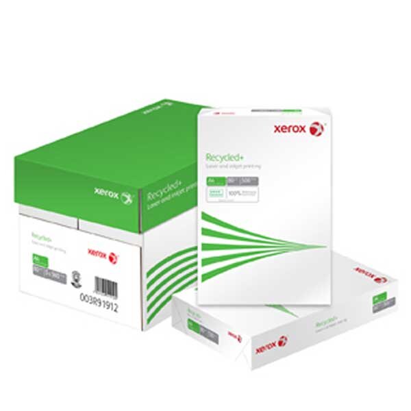 XEROX Recycled+ Recyclingpapier A4 80g - 1 Karton (2500 Blatt)
