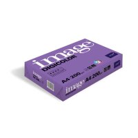 IMAGE Digicolor Papier Laser couleur extra blanc A4 200g - 1 Carton (1000 Feuilles)