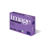 IMAGE Digicolor Papier Laser couleur extra blanc A4 120g - 1 Carton (2000 Feuilles)