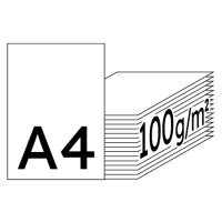IMAGE Digicolor Farblaserpapier hochweiss A4 100g - 1 Karton (2500 Blatt)