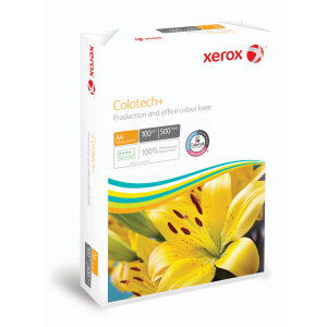 XEROX Colotech+ Papier Laser couleur blanc A4 100g - 1 Carton (2000 Feuilles)