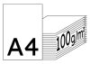 IMAGE Impact Premiumpapier hochweiss A4 100g - 1 Karton (2000 Blatt)