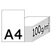 COLOR COPY Farblaserpapier hochweiss A4 100g - 1 Karton (2500 Blatt)