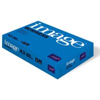 IMAGE Business Businesspapier hochweiss A3 80g - 1 Karton (2500 Blatt)