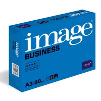IMAGE Business Businesspapier hochweiss A3 80g - 1 Karton (2500 Blatt)