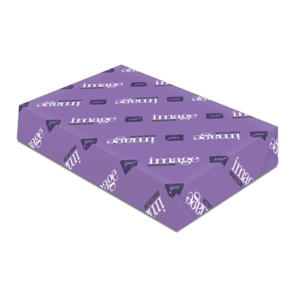 IMAGE Digicolor Papier Laser couleur extra blanc SRA3 200g - 1 Carton (750 Feuilles)