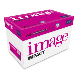 IMAGE Impact Premiumpapier hochweiss A4 90g - 1 Karton...