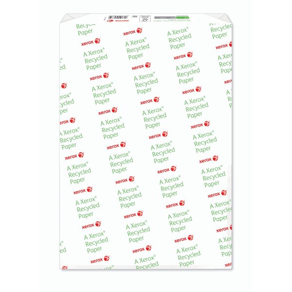 XEROX Recycled Supreme 100% Recyclingpapier A3 80g - 1 Karton (2500 Blatt)