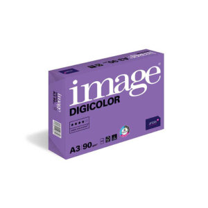 IMAGE Digicolor Papier Laser couleur extra blanc A3 200g - 1 Carton (1000 Feuilles)