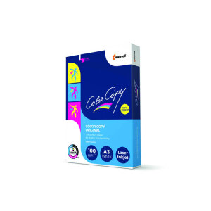 COLOR COPY Papier Laser couleur extra blanc A3 100g - 1...