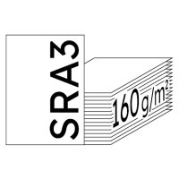 XEROX Colotech+ Papier Laser couleur blanc SRA3 160g - 1 Carton (1000 Feuilles)