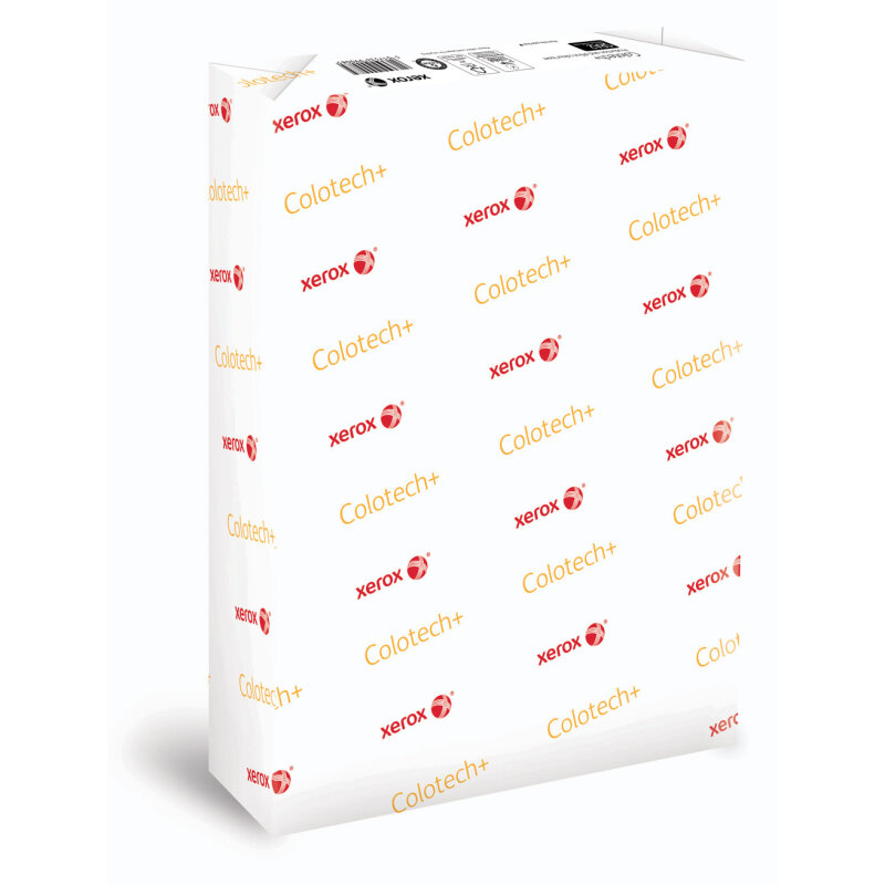 XEROX Colotech+ Farblaserpapier weiss SRA3 90g - 1 Karton (1500 Blatt)