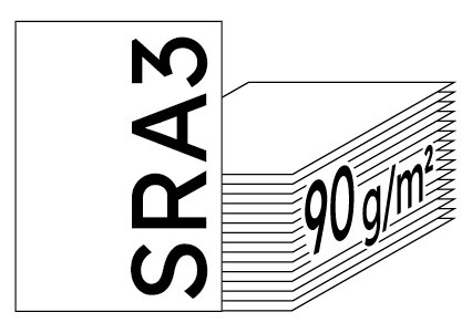 XEROX Colotech+ Farblaserpapier weiss SRA3 90g - 1 Karton (1500 Blatt)