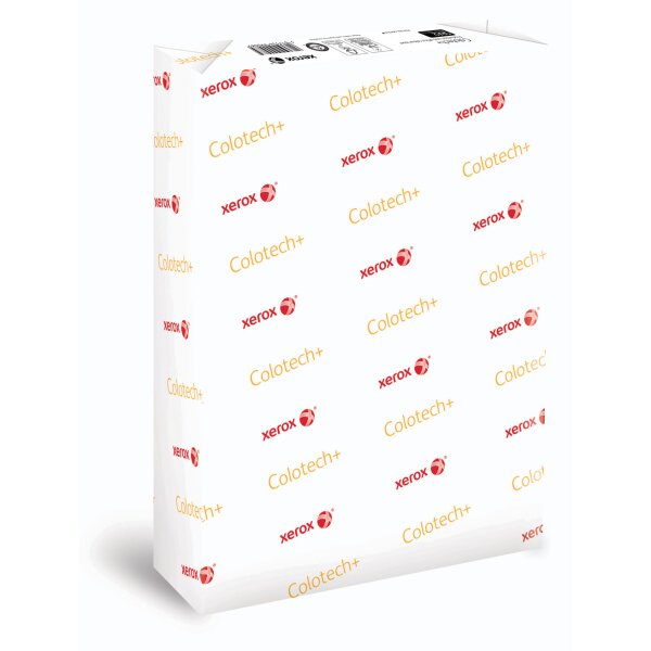 XEROX Colotech+ Papier Laser couleur blanc SRA3 90g - 1 Carton (1500 Feuilles)
