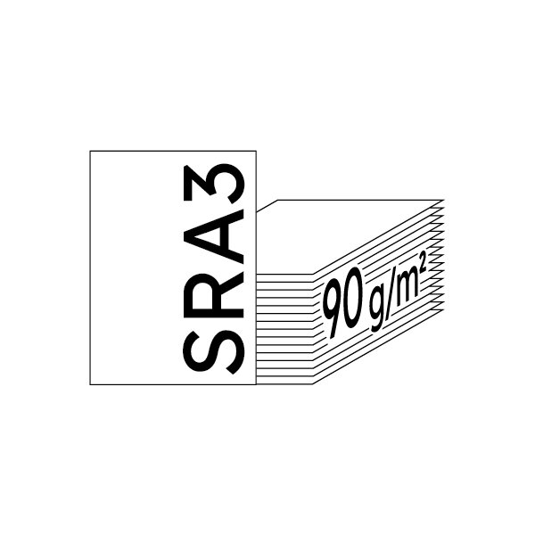 XEROX Colotech+ Papier Laser couleur blanc SRA3 90g - 1 Carton (1500 Feuilles)